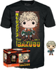 Zestaw Funko Pop! & Tee My Hero Academia Figurka Katsuki Bakugo + Koszulka Rozmiar L 64594 (889698645942) - obraz 1