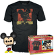 Zestaw Funko Pop! & Tee Disney Figurka Mickey + Koszulka Rozmiar S 74506 (889698745062) - obraz 1