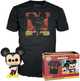 Набір Funko Pop! & Tee Disney Фігурка Міккі + футболка розмір M 74507 (889698745079) - зображення 2