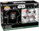Zestaw Funko Pop! & Tee Star Wars Figurka Holiday Stormtrooper + Koszulka Rozmiar S 72844 (889698728447) - obraz 1