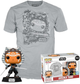 Zestaw Funko Pop! & Tee Disney Star Wars Figurka Bobble-Head Ahsoka Tano + Koszulka Rozmiar L 74501 (889698745017) - obraz 1