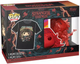 Zestaw Funko Pop! & Tee Stranger Things Figurka Hunter Eddie with Guitar + Koszulka Rozmiar M 79263 (889698792639) - obraz 1