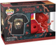 Zestaw Funko Pop! & Tee Stranger Things Figurka Hunter Eddie with Guitar + Koszulka Rozmiar XL 79265 (889698792653) - obraz 1