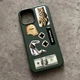 Объёмные 3D наклейки "Leopard Edition" Набор 8 стикеров для декора телефона, ноутбука, блокнота SB-48 - изображение 2