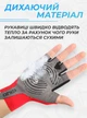Рукавиці велосипедні чоловічі велорукавиці короткі без пальців жіночі спортивні рукавиці для фітнесу спорт залу тренувань турніка велоспорту велосипеда L GIYO GY-R05 Червоні 71084 - зображення 2