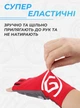 Рукавиці велосипедні чоловічі велорукавиці короткі без пальців жіночі спортивні рукавиці для фітнесу спорт залу тренувань турніка велоспорту велосипеда L GIYO GY-R05 Червоні 71084 - зображення 3