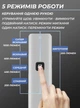 Фара на велосипед велофара на аккумуляторе на руль передняя мощная фонарь на велосипед самокат мотоцикл универсальная водонепроницаемая зарядка от usb 1000 люмен фара для велосипеда велофонари ROCKBROS RHL-1000 Черный 71845 - изображение 3