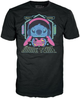 Zestaw Funko Pop! & Tee Lilo and Stitch Figurka Gamer Stitch with Frog + Koszulka Rozmiar S 85760 (889698857604) - obraz 4