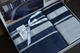 Двоспальний Євро комплект First Choice Artwel Navy blue Сатин - зображення 3