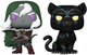 Zestaw figurek Funko Pop! Dungeons & Dragons Drizzt Do' Urden & Guenhwyvar 2 szt 83721 (889698837217) - obraz 2