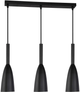Lampa wisząca Light Prestige Solin 3 3xE27 Czarna (LP-181/3L BK) - obraz 1