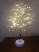 Декоративный ночник на 108 LED лампочек в виде дерева Бонсай, цвет теплый белый - изображение 5