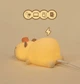 Светильник Аккумуляторный Capybara Sleep Ночник Беспроводной Силиконовый Капибара (00985) - изображение 6
