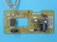 Плата питания для микроволновки Panasonic NN-SD361M (F603Y) BB1BP F6555BA00BP (EL00070) Б/У - изображение 3
