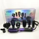 Фен щетка стайлер 8 в 1 VGR V-488 PURPLE Диффузор 8 насадок, 4 режима - изображение 4