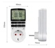 Розетка з тижневим таймером, програматор, реле часу Timer Socket KWE-TM02-EU 8747 - зображення 2