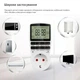 Розетка з тижневим таймером, програматор, реле часу Timer Socket KWE-TM02-EU 8747 - зображення 5