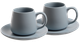 Набор чашек Limited Edition Morning Coffee 2х240 мл с блюдцами фарфор (RX-N24704) - изображение 1