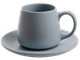 Набор чашек Limited Edition Morning Coffee 2х240 мл с блюдцами фарфор (RX-N24704) - изображение 2