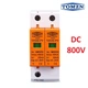 УЗИП Tomzn DC TZG40 2P SPD 800VDC 40kА PV Устройство защиты от импульсного перенапряжения молниезащита - изображение 2