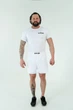 Basic White (Odyn Voin) двойка light (рашгард короткий, шорты) - XL - изображение 3