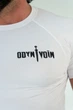 Basic White (Odyn Voin) двойка light (рашгард короткий, шорты) - XL - изображение 7