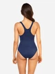 Купальник слитный женский Aqua Speed Stella Lady 8663 (299-41) 40 (L) Черный/ Голубой (5908217686633) - изображение 2