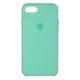 Silicone Case Original for Apple iPhone SE 2022/2020/8/7 (HC) - Spearmint - изображение 1