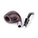 Люлька для куріння Muxiang Ebony Wood 9mm filter 2012HT-0010 - изображение 5