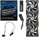Zestaw wentylatorów Lian Li Uni Fan SL Wireless 120  Black (LULI-091) - obraz 11