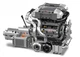 Конструктор двигун Bugatti W16 Engine Mould King моторизований дитячий, 2024 деталей (10201) - изображение 5