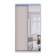 Шкаф купе Doros Сити Лайт Кашемир 1 ДСП / 1 зеркало 120х60х225 (80736335) - изображение 2