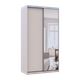 Шкаф купе Doros Сити Лайт Кашемир 1 ДСП / 1 зеркало 120х60х225 (80736335) - изображение 3