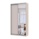 Шафа купе Doros Сіті Лайт Кашемір 1 ДСП / 1 дзеркало 120х45х225 (80736338) - зображення 1