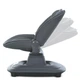 Заколисуючий центр-шезлонг Mastela 8977 графіт - изображение 3