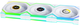 Zestaw wentylatorów Lian Li Uni Fan SL Wireless LCD 120 White (LULI-100) - obraz 2