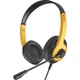 Гарнітура A4Tech FH100U Bumblebee чорний/золотистий - зображення 3