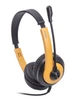 Гарнітура A4Tech FH100U Bumblebee чорний/золотистий - зображення 5