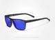 Мужские поляризационные солнцезащитные очки KINGSEVEN LC755 Black Dark Blue - изображение 3