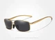 Мужские поляризационные солнцезащитные очки KINGSEVEN N7088 Gold Gray - изображение 3