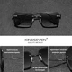 Женские градиентные поляризационные солнцезащитные очки KINGSEVEN N808 Black Gradient Gray - изображение 5