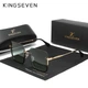 Женские градиентные солнцезащитные очки KINGSEVEN N808 Gradient Green - изображение 1