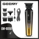 Машинка для стриження Geemy GM-8058Q з дисплеєм і 4 насадками 9989 - зображення 1