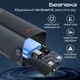 Універсальна мобільна батарея Techno 8000 mAh PD 65 W QC 3.0 Black (powerbank-80) ( Чорний ) - зображення 9