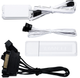 Zestaw wentylatorów Lian Li Uni Fan TL Wireless LCD 120 White (LULI-118) - obraz 8