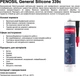 Многоцелевой нейтральный силиконовый клей-герметик Penosil General Silicone 339c 310 мл Белый (H4897) - изображение 4