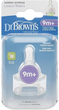 Соска для пляшечки Dr. Brown's Standard Level 4 +9 місяців 2 шт (072239304907) - зображення 1