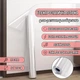 Электростатическая пленка для защиты поверхностей ProtectiveFilm, 45х195 см, прозрачная - изображение 1