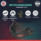 Капа OPRO Bronze UFC доросла (вік 11+) Black (ufc.102512001) - изображение 2