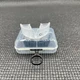 Капа OPRO Silver дитяча (вік до 11) Clear (art.102503006) - зображення 6